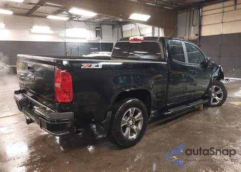 2018 Chevrolet Colorado Z71 from USA, damaged, VIN 1GCHTDEN0J1101279